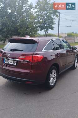 Внедорожник / Кроссовер Acura RDX 2013 в 