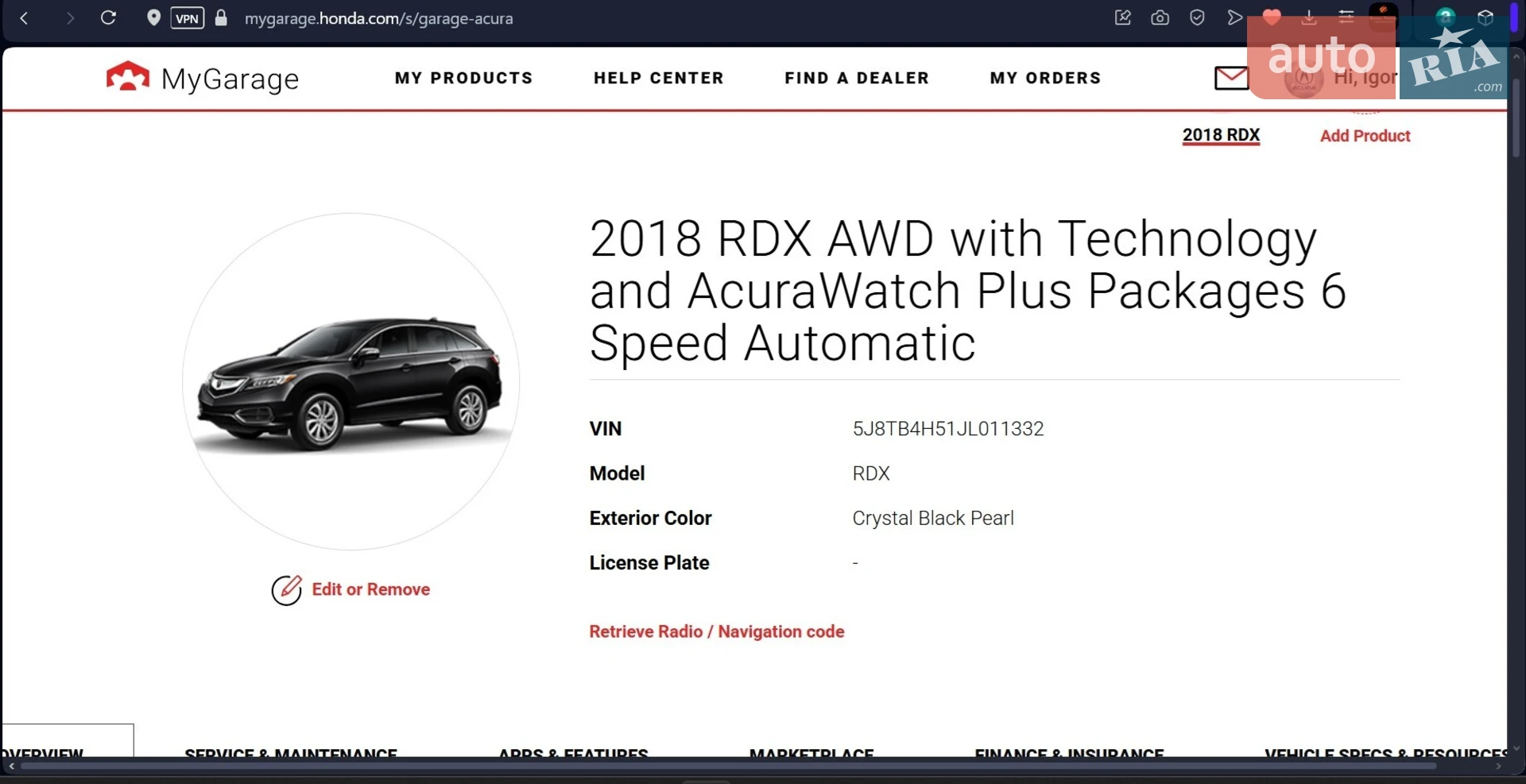 2017 Acura RDX - мініатюра 48