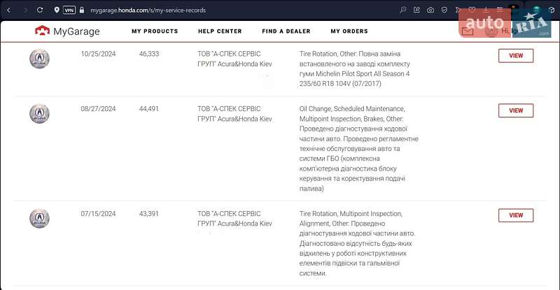 Внедорожник / Кроссовер Acura RDX 2017 в Киеве фото 50 Внедорожник / Кроссовер Acura RDX 2017 в Киеве