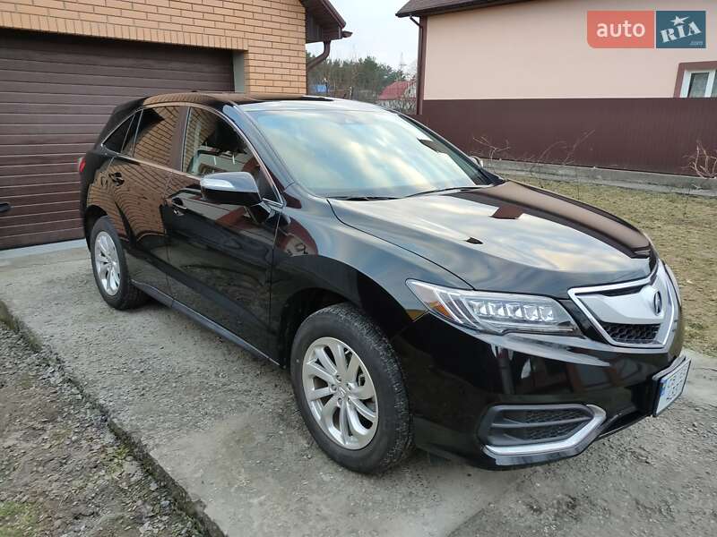 Внедорожник / Кроссовер Acura RDX 2017 в Киеве фото 4 Внедорожник / Кроссовер Acura RDX 2017 в Киеве