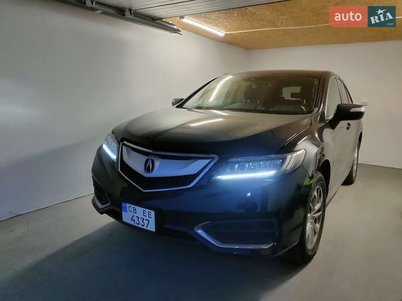 Внедорожник / Кроссовер Acura RDX 2017 в Киеве фото 31 Внедорожник / Кроссовер Acura RDX 2017 в Киеве