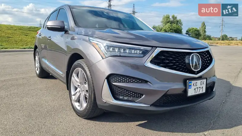 Acura RDX 2018