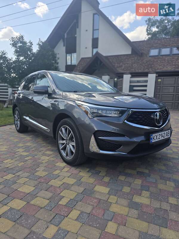 Внедорожник / Кроссовер Acura RDX 2019 в 