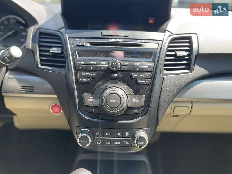 Внедорожник / Кроссовер Acura RDX 2012 в Харькове