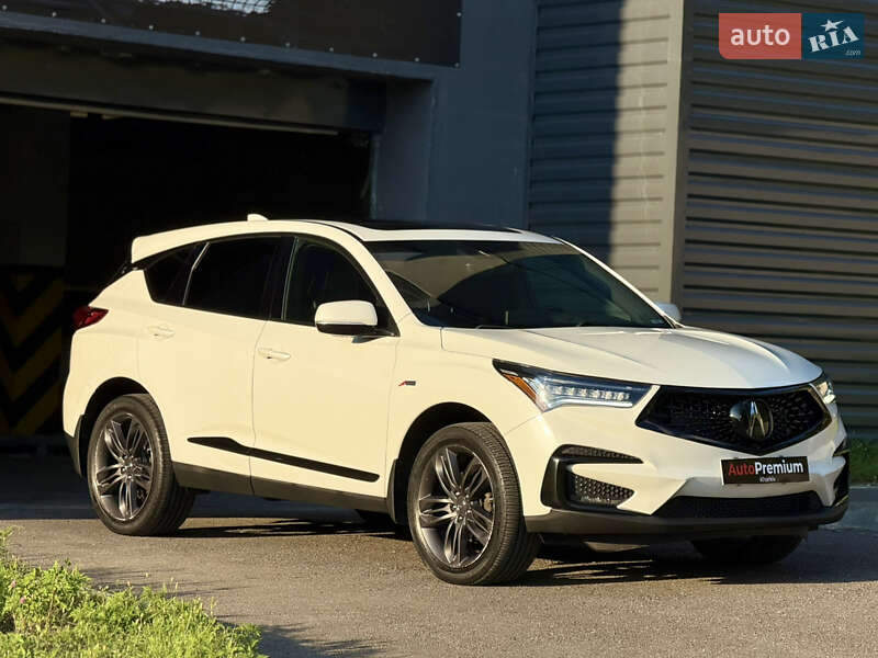 Внедорожник / Кроссовер Acura RDX 2019 в Харькове