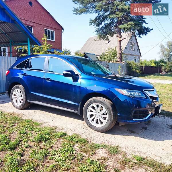Внедорожник / Кроссовер Acura RDX 2017 в Изюме