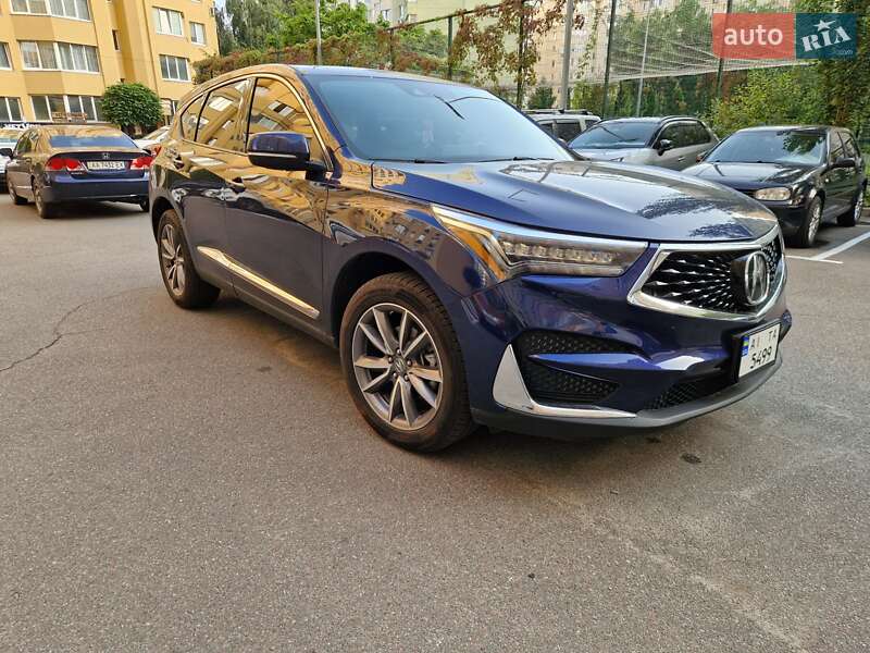 Внедорожник / Кроссовер Acura RDX 2021 в Киеве фото 5 Внедорожник / Кроссовер Acura RDX 2021 в Киеве