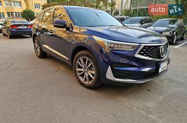 Позашляховик / Кросовер Acura RDX 2021 в 