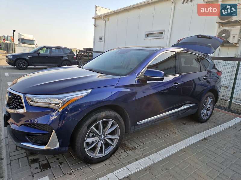Внедорожник / Кроссовер Acura RDX 2021 в Киеве фото 9 Внедорожник / Кроссовер Acura RDX 2021 в Киеве