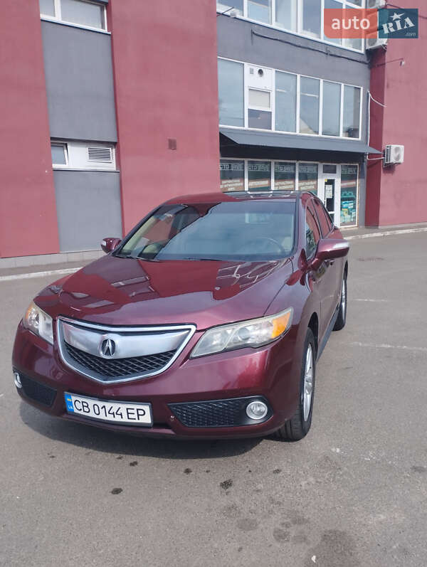 Внедорожник / Кроссовер Acura RDX 2013 в 