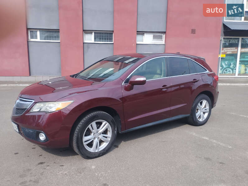Внедорожник / Кроссовер Acura RDX 2013 в Чернигове фото 3 Внедорожник / Кроссовер Acura RDX 2013 в Чернигове