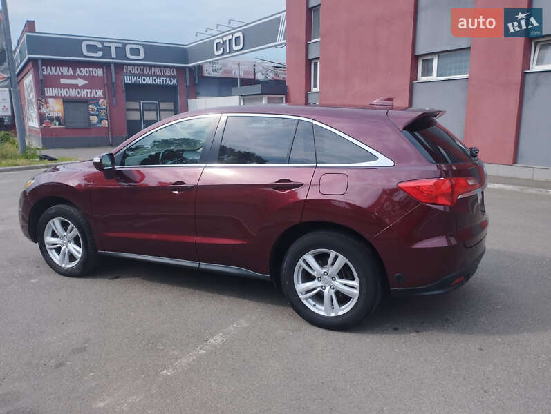 Внедорожник / Кроссовер Acura RDX 2013 в Чернигове фото 5 Внедорожник / Кроссовер Acura RDX 2013 в Чернигове