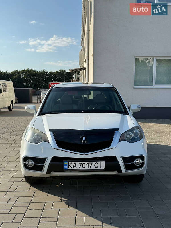 Позашляховик / Кросовер Acura RDX 2011 в 