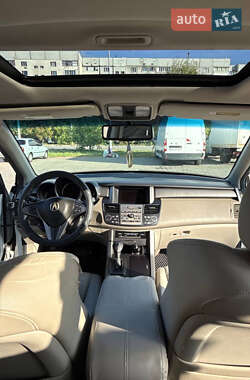Позашляховик / Кросовер Acura RDX 2011 в 