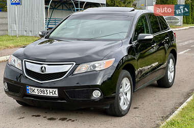 Позашляховик / Кросовер Acura RDX 2014 в Рівному