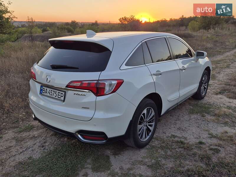 Внедорожник / Кроссовер Acura RDX 2017 в Кропивницком фото 5 Внедорожник / Кроссовер Acura RDX 2017 в Кропивницком
