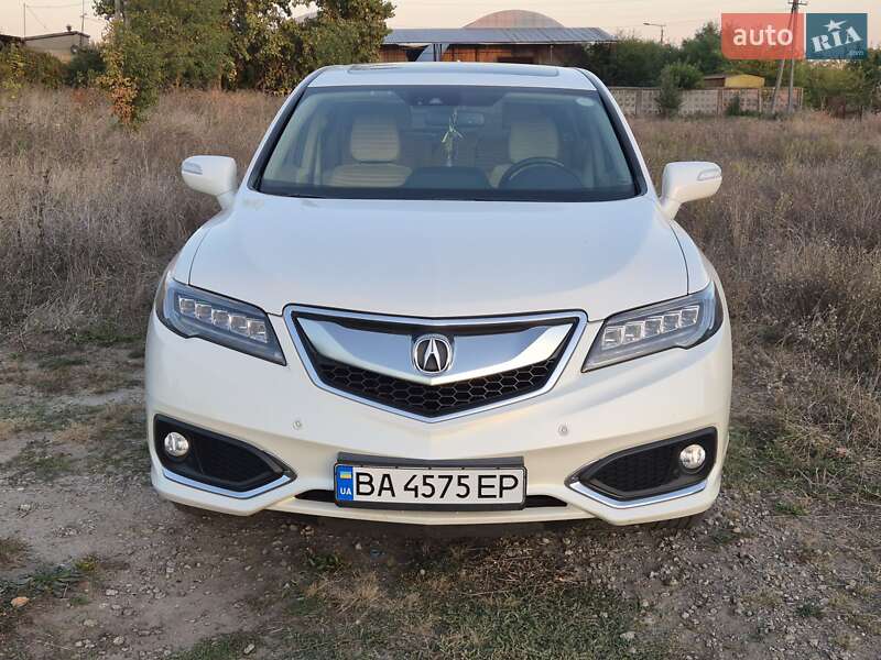 Внедорожник / Кроссовер Acura RDX 2017 в Кропивницком фото 2 Внедорожник / Кроссовер Acura RDX 2017 в Кропивницком
