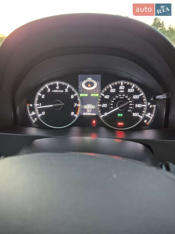 Внедорожник / Кроссовер Acura RDX 2017 в Кропивницком фото 21 Внедорожник / Кроссовер Acura RDX 2017 в Кропивницком