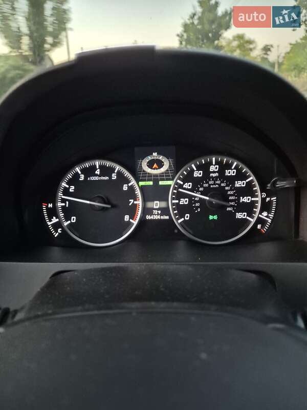 Внедорожник / Кроссовер Acura RDX 2017 в Кропивницком фото 24 Внедорожник / Кроссовер Acura RDX 2017 в Кропивницком