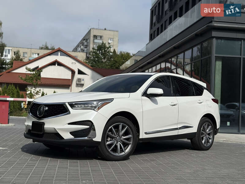 Позашляховик / Кросовер Acura RDX 2021 в Львові