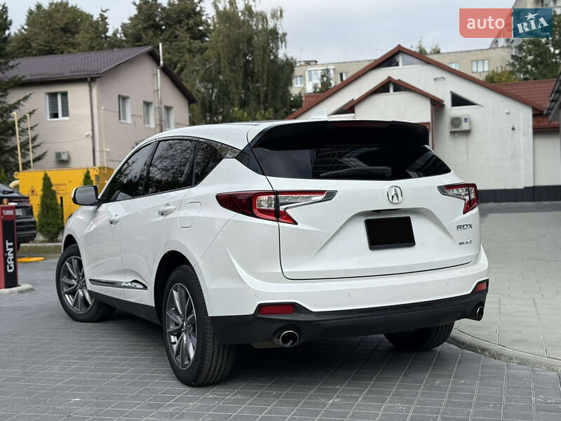 Позашляховик / Кросовер Acura RDX 2021 в Львові
