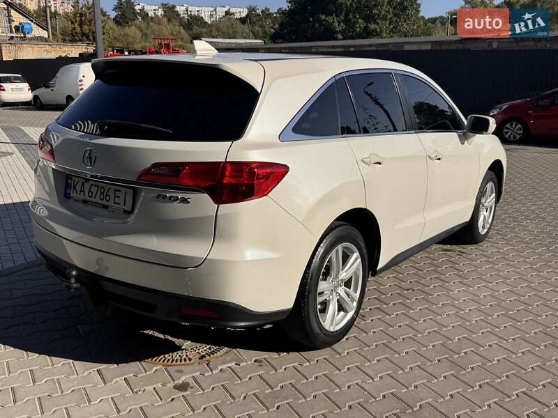 Внедорожник / Кроссовер Acura RDX 2013 в Киеве