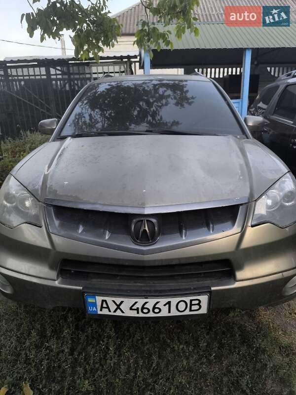 Позашляховик / Кросовер Acura RDX 2007 в Дніпрі