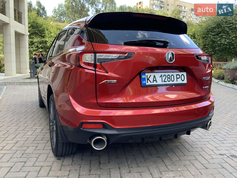 Внедорожник / Кроссовер Acura RDX 2024 в Киеве