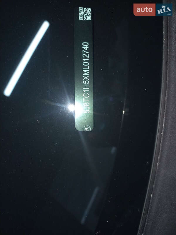 Внедорожник / Кроссовер Acura RDX 2021 в Киеве