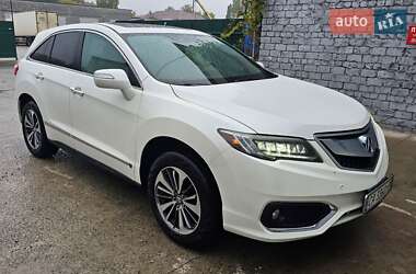 Позашляховик / Кросовер Acura RDX 2016 в 