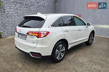 Позашляховик / Кросовер Acura RDX 2016 в 