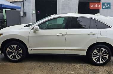 Позашляховик / Кросовер Acura RDX 2016 в 