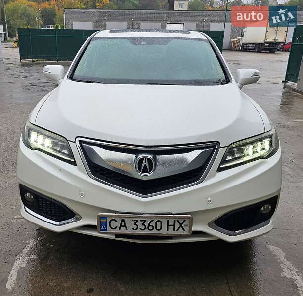 Позашляховик / Кросовер Acura RDX 2016 в 