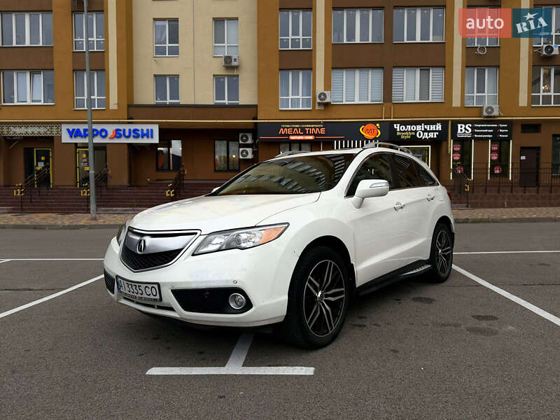 Позашляховик / Кросовер Acura RDX 2012 в 
