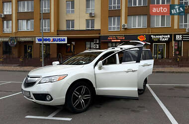 Позашляховик / Кросовер Acura RDX 2012 в 