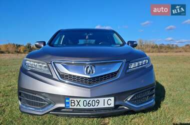Внедорожник / Кроссовер Acura RDX 2018 в Корсуне-Шевченковском
