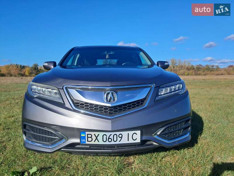 Внедорожник / Кроссовер Acura RDX 2018 в Корсуне-Шевченковском