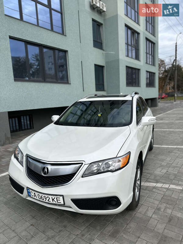 Позашляховик / Кросовер Acura RDX 2014 в Черкасах фото 11 Позашляховик / Кросовер Acura RDX 2014 в Черкасах