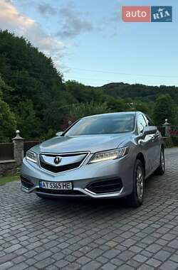 Позашляховик / Кросовер Acura RDX 2017 в 
