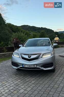 Позашляховик / Кросовер Acura RDX 2017 в 