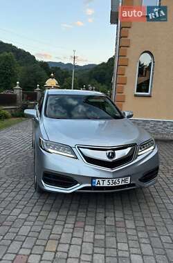 Позашляховик / Кросовер Acura RDX 2017 в 
