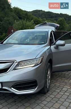 Позашляховик / Кросовер Acura RDX 2017 в 
