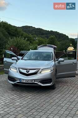 Позашляховик / Кросовер Acura RDX 2017 в 