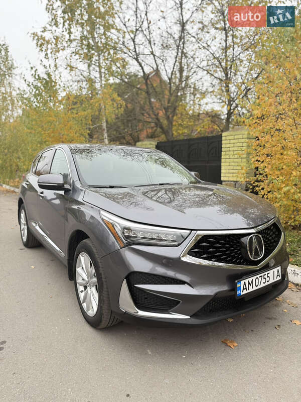 Позашляховик / Кросовер Acura RDX 2020 в Житомирі фото Позашляховик / Кросовер Acura RDX 2020 в Житомирі