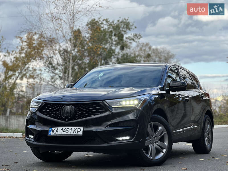 Acura RDX 2018