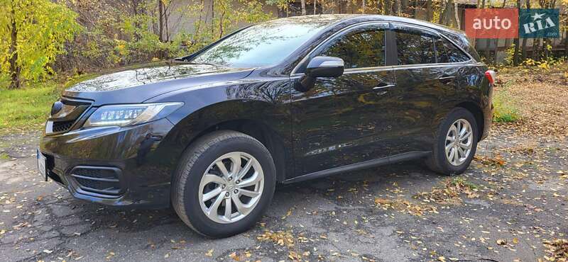 Позашляховик / Кросовер Acura RDX 2018 в Дніпрі