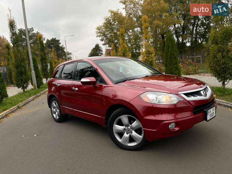 Позашляховик / Кросовер Acura RDX 2008 в Києві