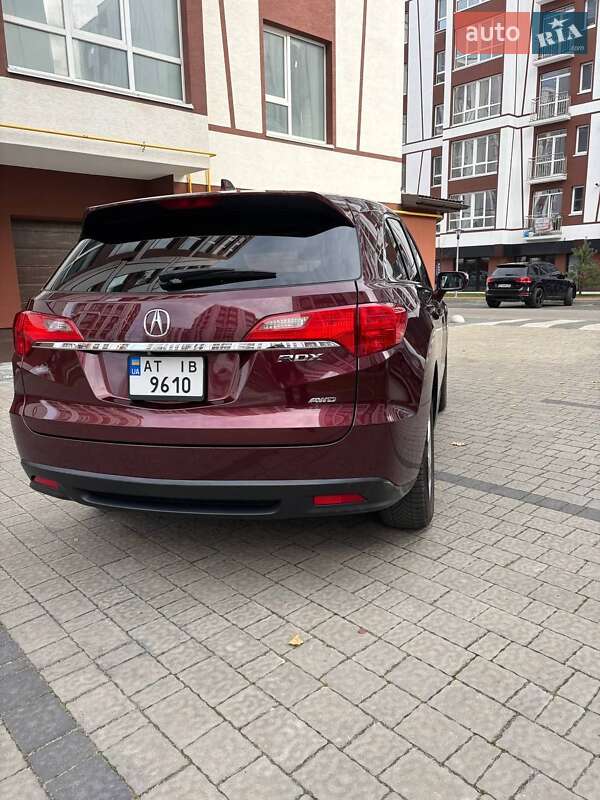 Внедорожник / Кроссовер Acura RDX 2013 в Ивано-Франковске фото 5 Внедорожник / Кроссовер Acura RDX 2013 в Ивано-Франковске