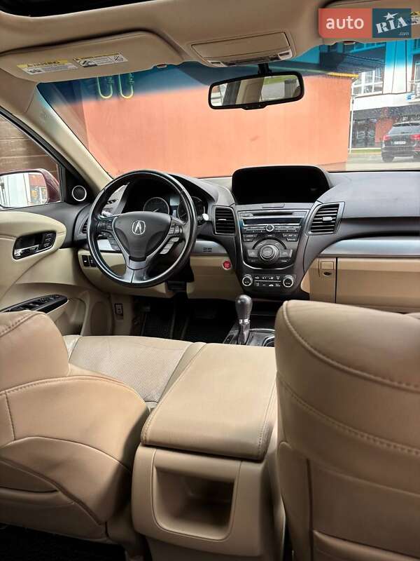 Внедорожник / Кроссовер Acura RDX 2013 в Ивано-Франковске фото 8 Внедорожник / Кроссовер Acura RDX 2013 в Ивано-Франковске
