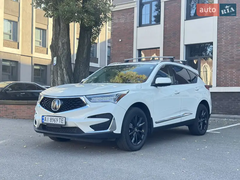 Acura RDX 2018